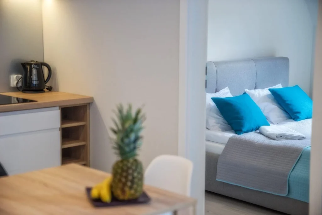 Wyposażenie apartamentu