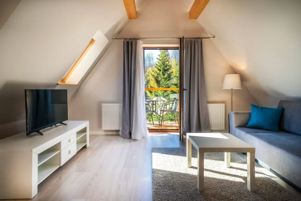 Wyposażenie apartamentu