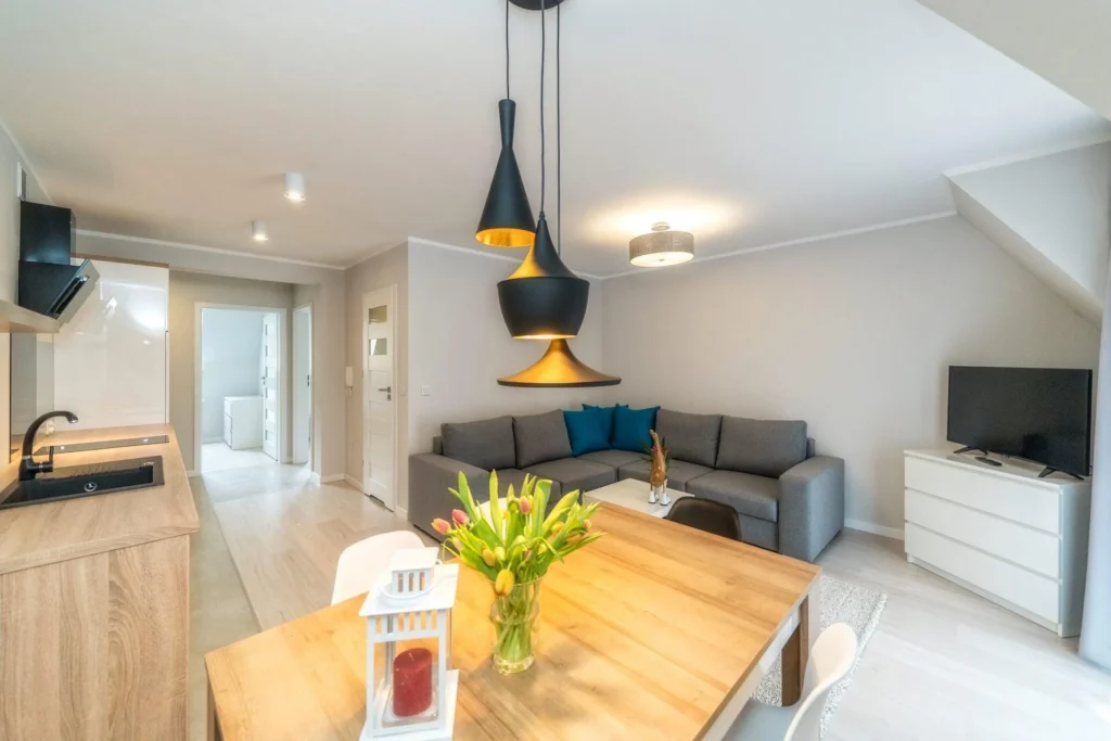 Wyposażenie apartamentu