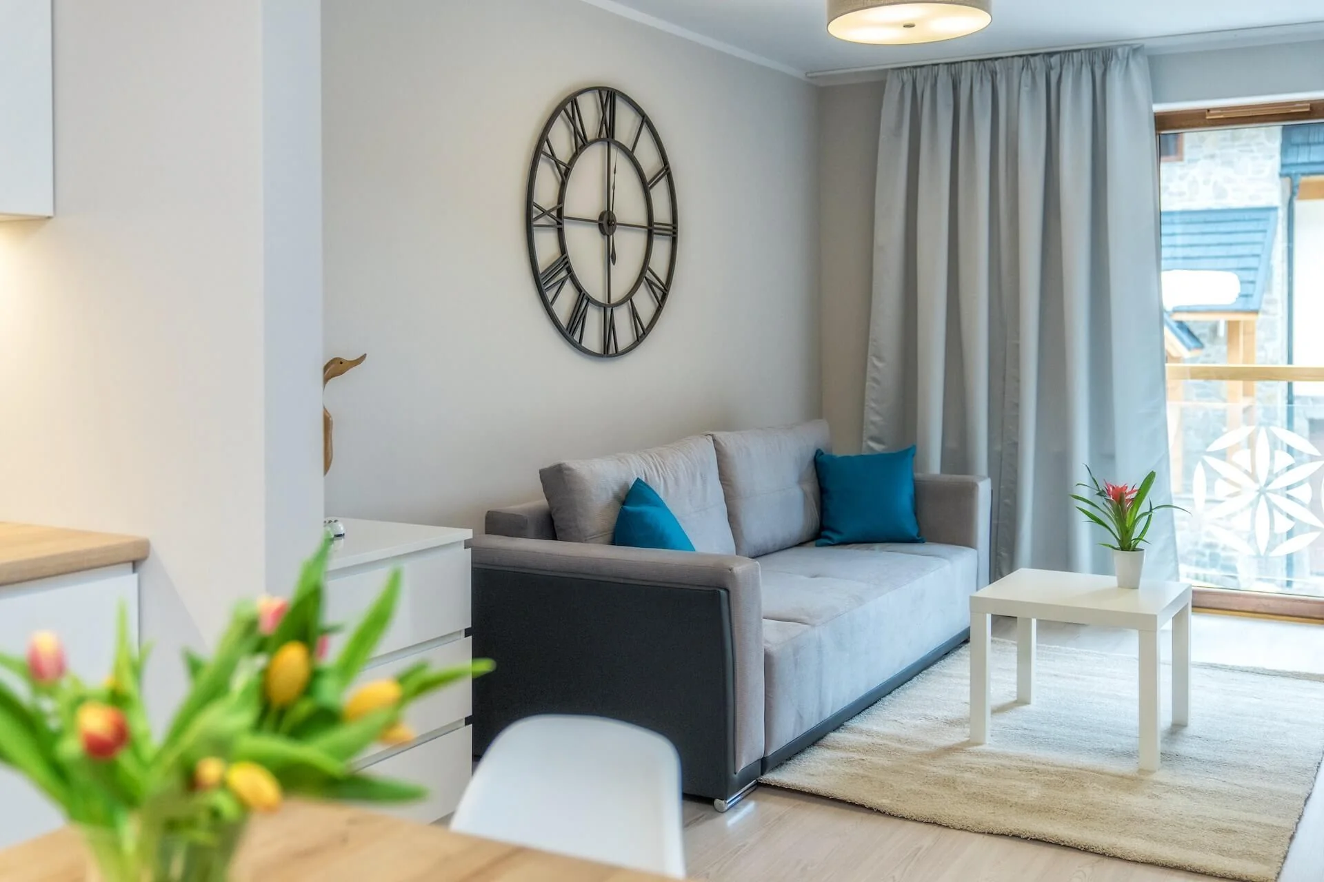 Wyposażenie apartamentu