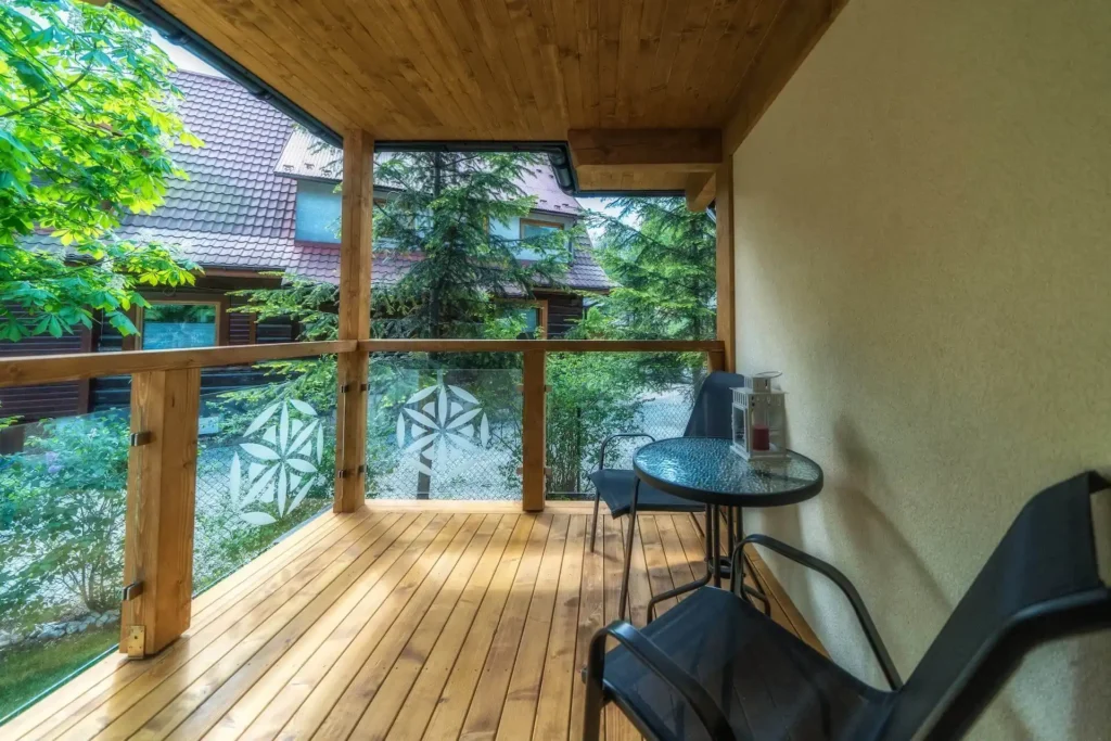Wyposażenie apartamentu