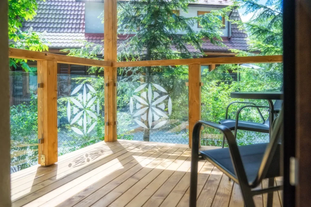 Apartament z Tarasem